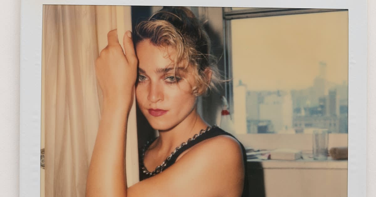 See Unpublished Polaroids of Madonna's Early, Denim-Heavy Twenties