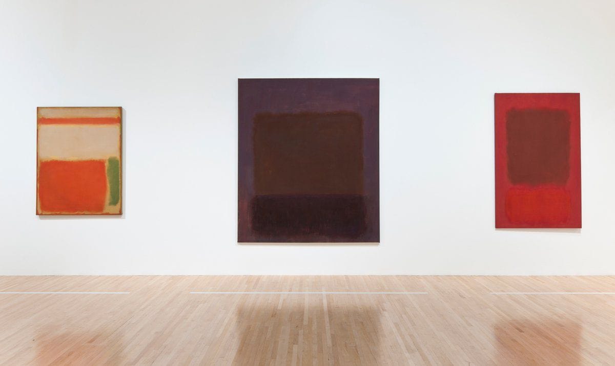 Mark Rothko: “The progression of a painter’s work, as it travels in ...