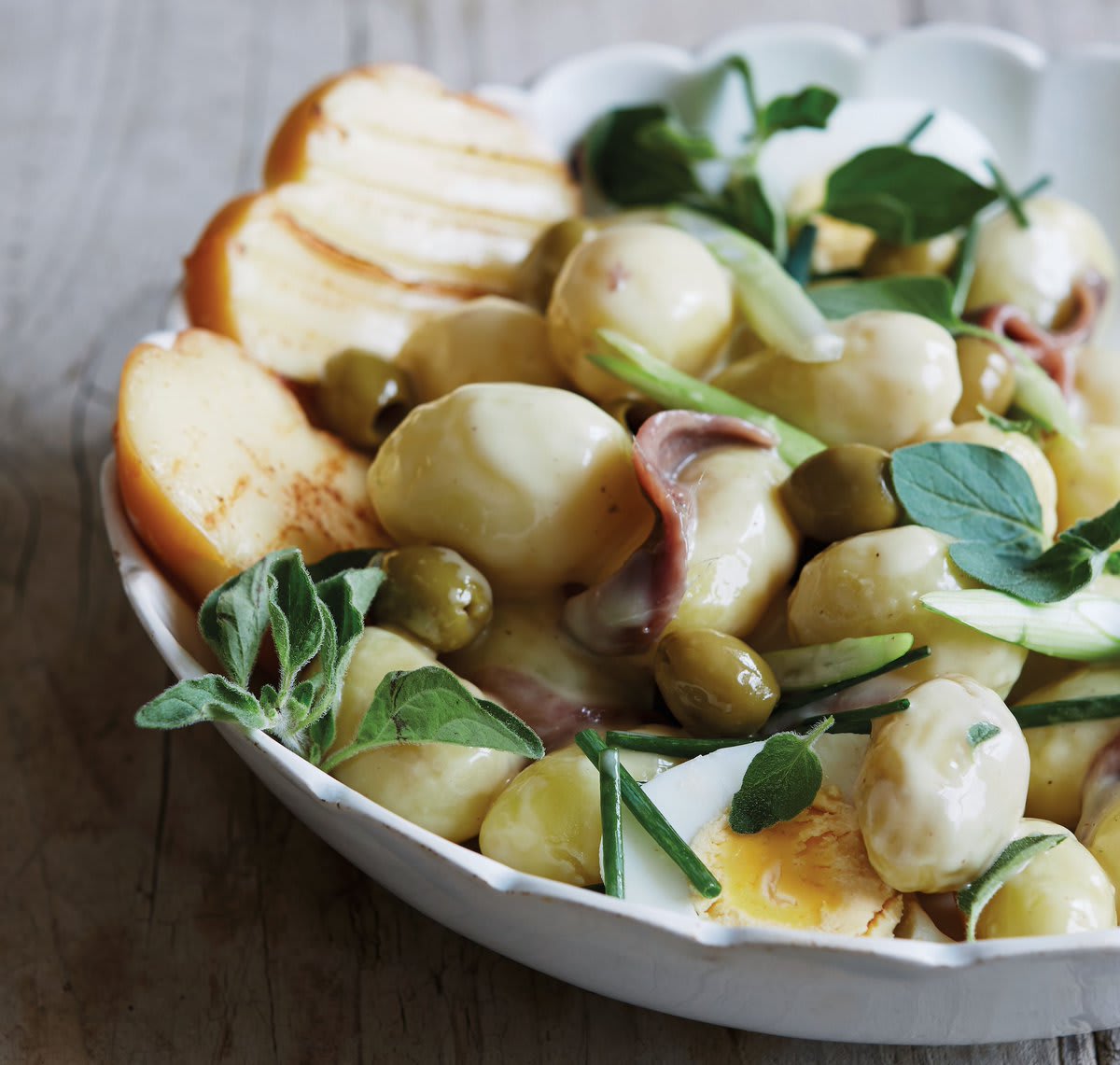 Picnic weather is nearly here! Upgrade your potato salad with this super savory one featuring anchovies.