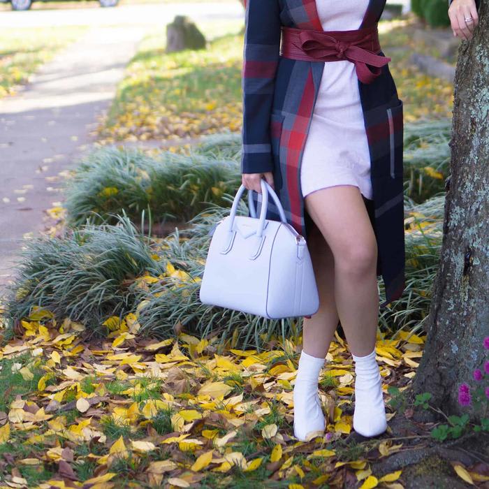 Fall Trend To Try: Plaid Coat