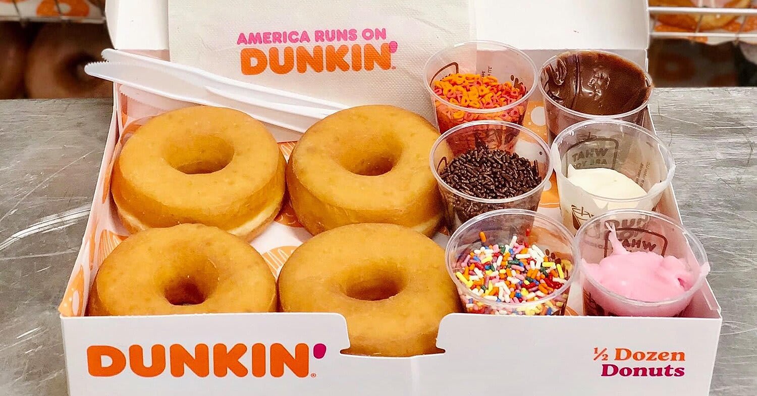 Dunkin' Is Selling DIY Donut Kits so You Can Decorate at Home While Social Distancing