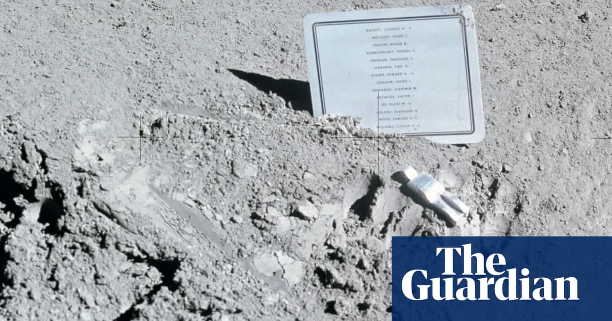 Moon buggies and bags of poo: what humans left on the moon