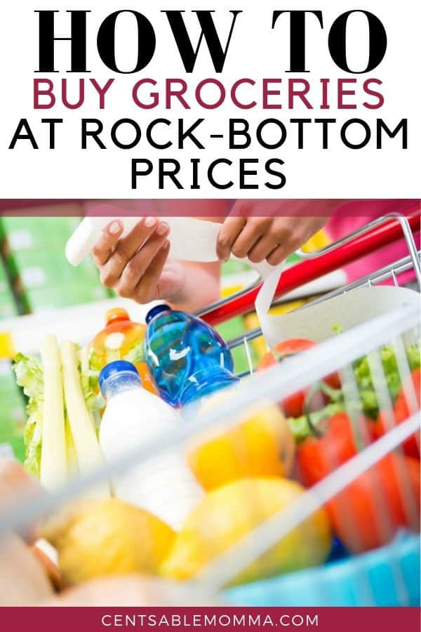 How to Buy Groceries at Rock-bottom Prices