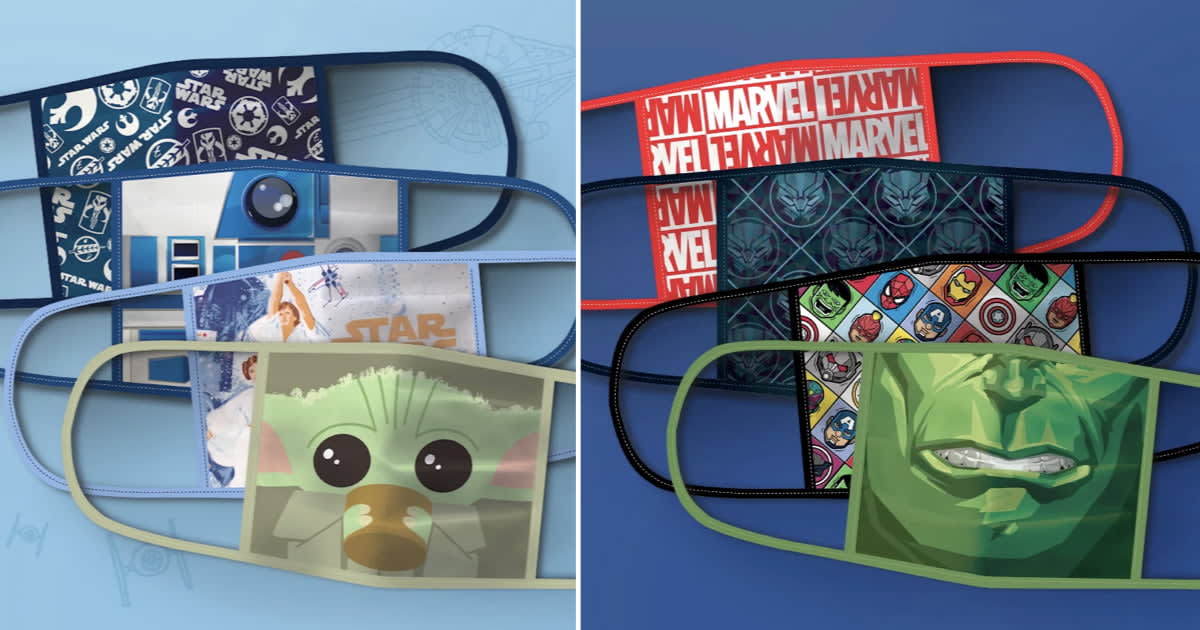 Disney Sells Face Masks, Donates Proceeds To Charity