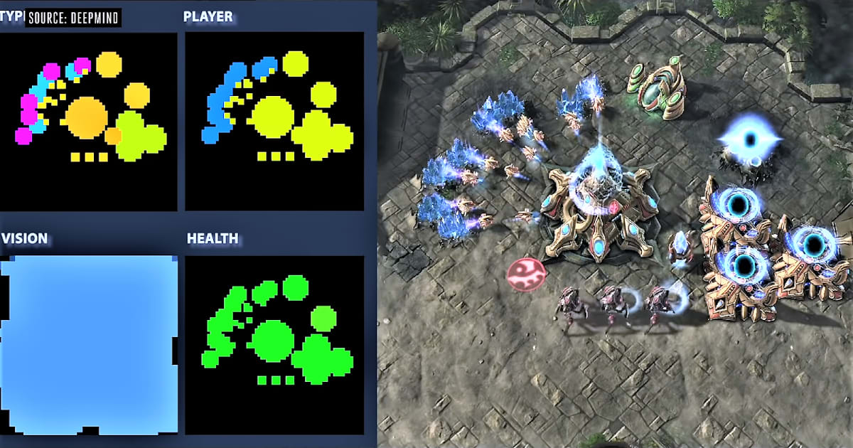 DeepMind developed an AI capable of self learning, defeating StarCraft II players