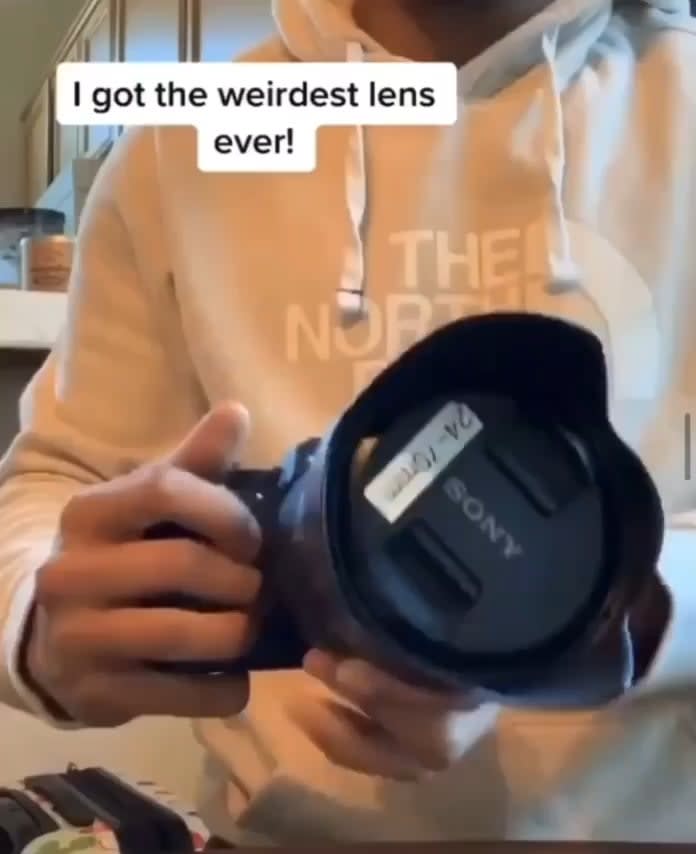The anteater lens