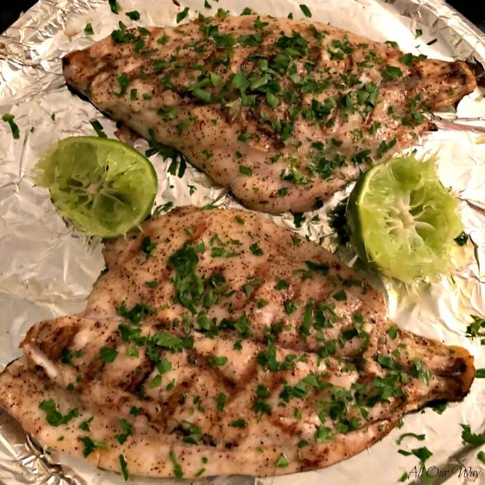 The Best Way to Cook Florida Pompano - Grilled with Citrus and Olive Oil