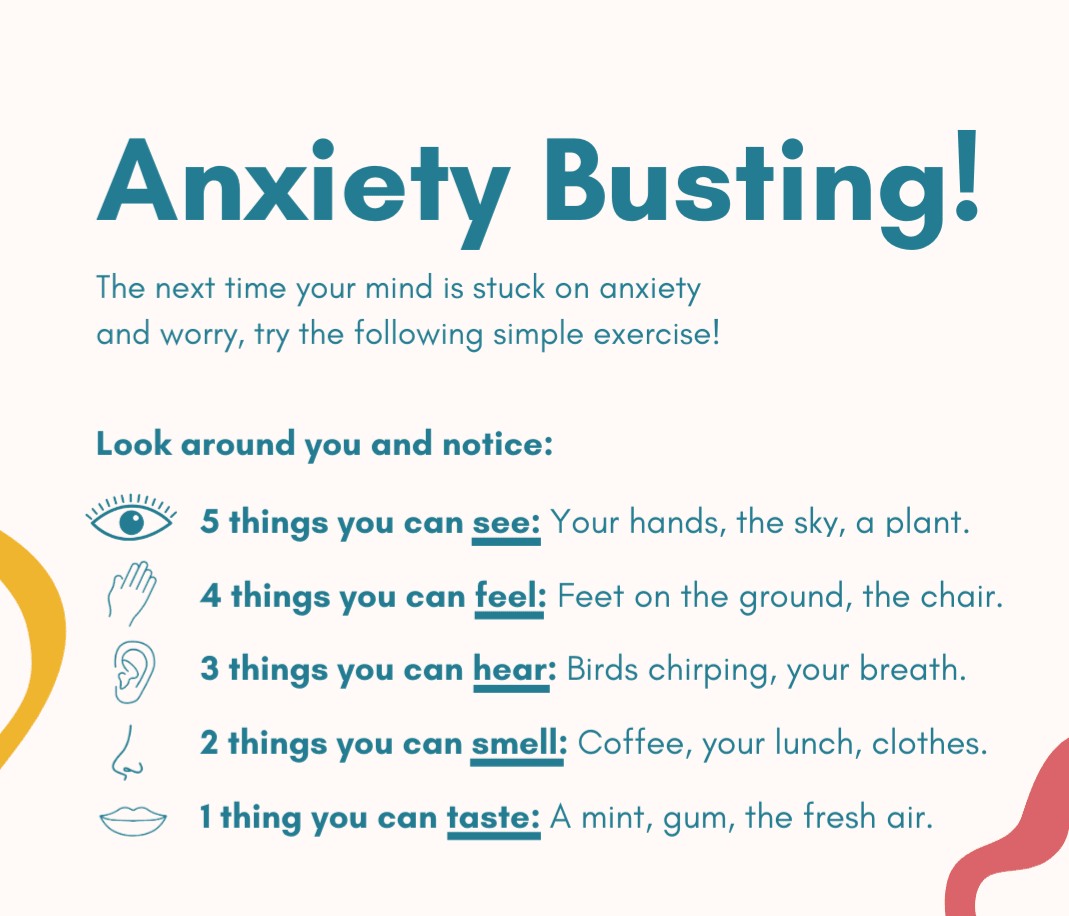 Try this technique next time you feel stressed or anxious