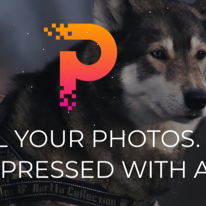 AI helps Pixeldrive cut photo file sizes without substantially affecting quality