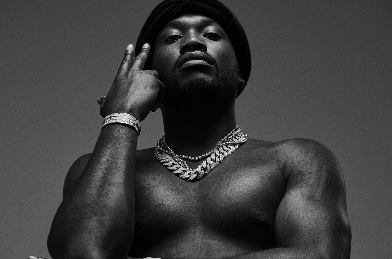 Meek Mill's 'Going Bad' and 'What's Free' Debut in Top 10 of Hot R&B/Hip-Hop Songs Chart