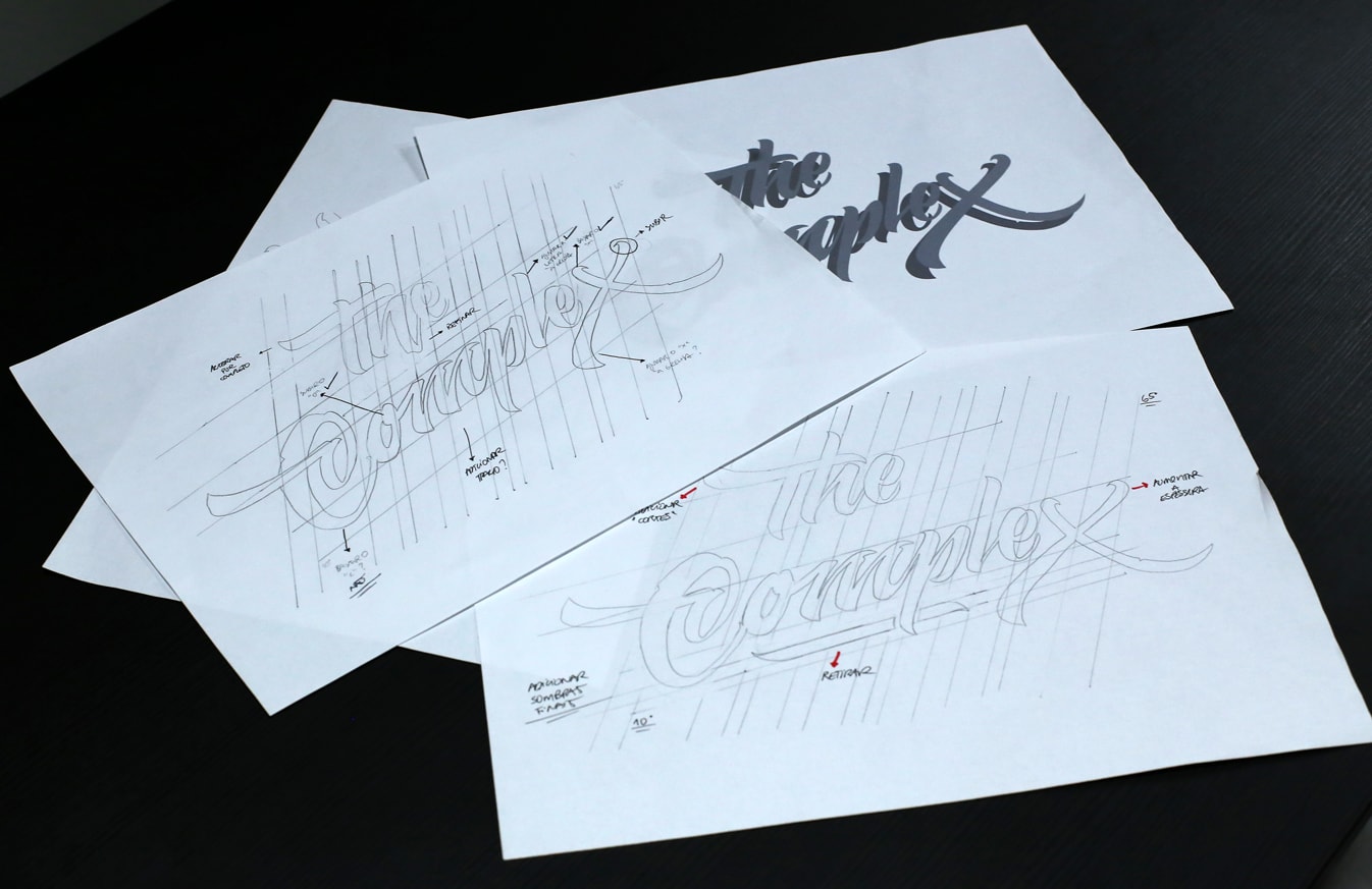 OFB - The Complex Lettering Design & Making Of