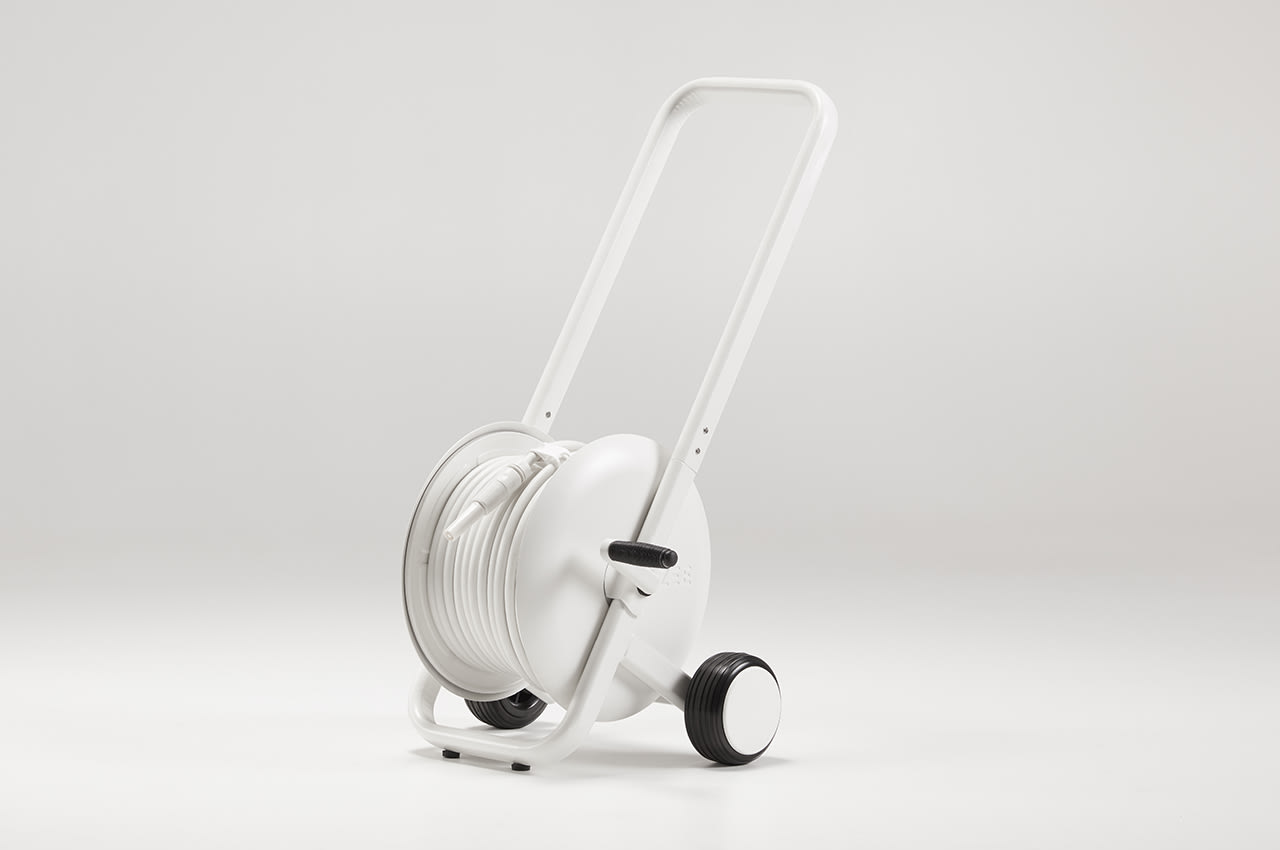 Water All the Things with the Tasman Hose Trolley - Design Milk