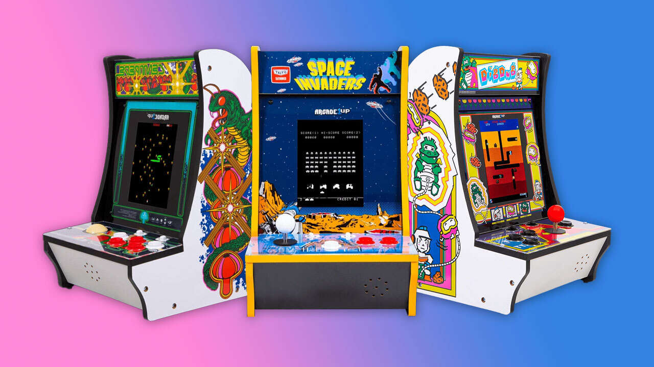 3 Great Countertop Arcade Cabinets Are Only $100 For A Limited Time