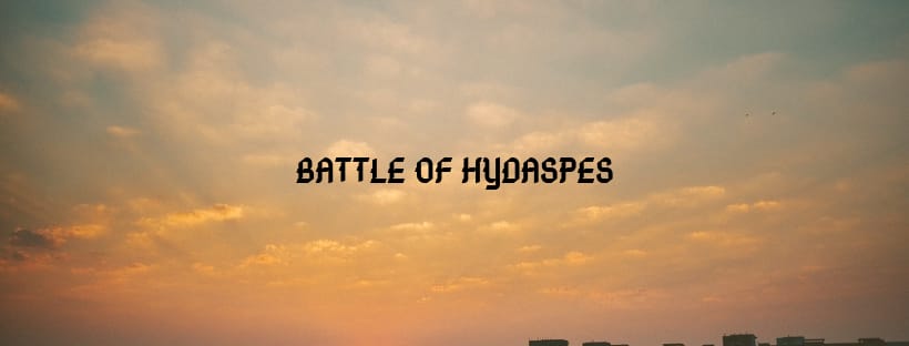 Who was the winner of the battle of hydaspes?