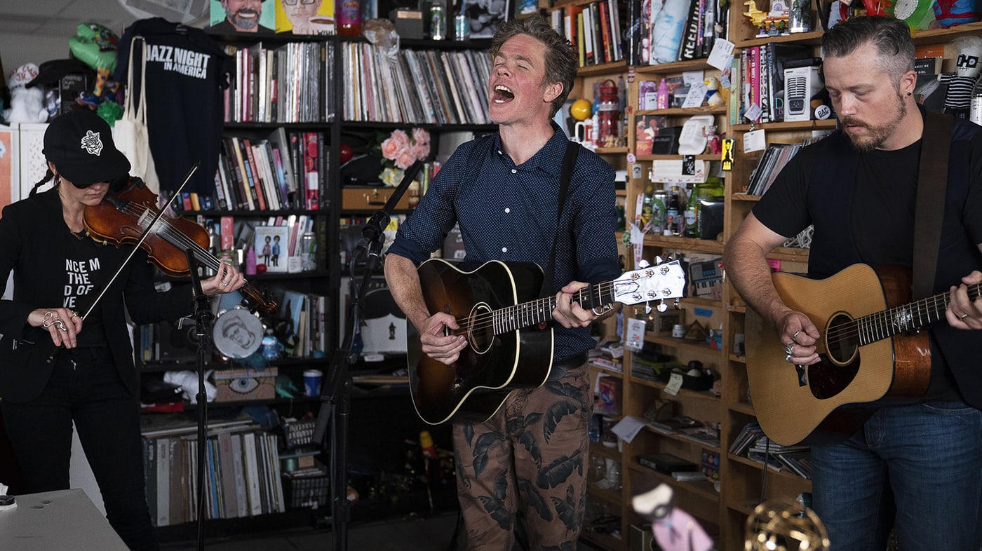 Josh Ritter With Amanda Shires And Jason Isbell: Tiny Desk Concert