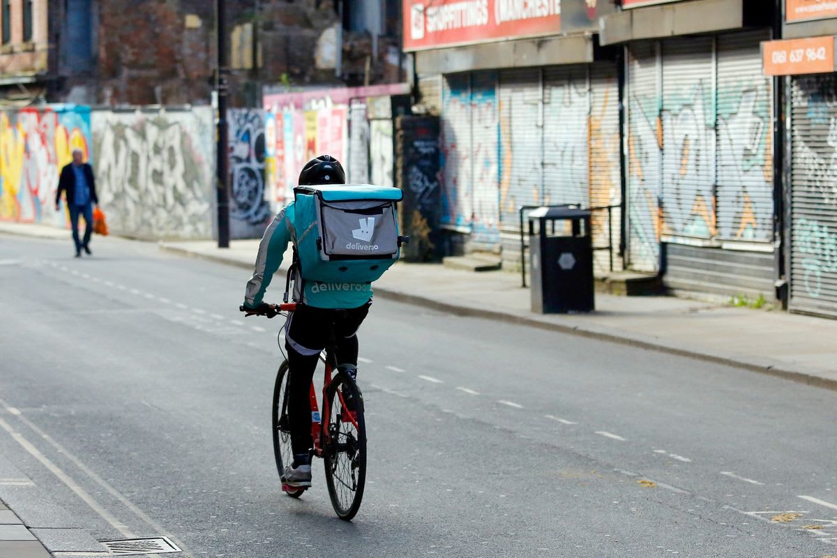 Amazon-Deliveroo Rivals Push to Reverse CMA Decision on Deal