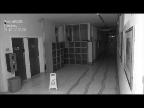 I'm a skeptic of ghosts but this footage looks real but is it or just a trick?