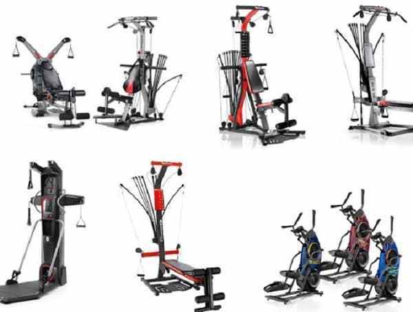 Bowflex Revolution Exercise Fitness Home Gyms and Treadclimber