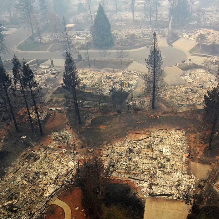 Rain Is Forecasted for Fire-Ravaged California This Week. But It's Not All Good News