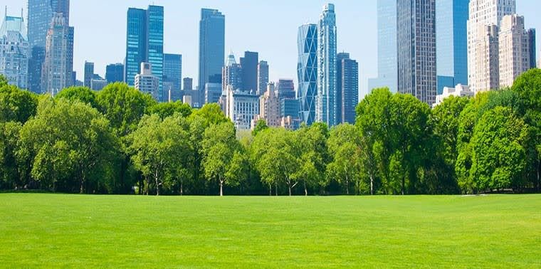 Urban Green Spaces Can Help people live longer