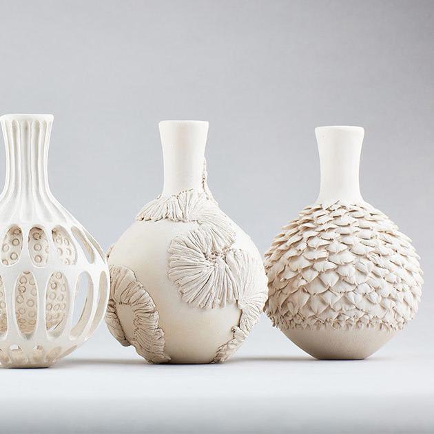 Ceramist Anna Whitehouse Created 100 Unique Clay Vessels in 100 Days
