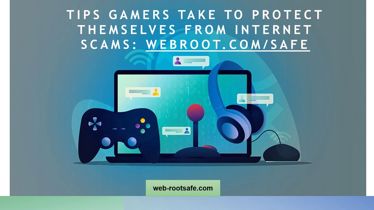 How Gamers Can Protect Themselves From Against Internet Scams?