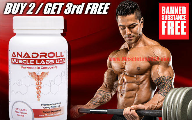 Anadroll-The Promoter of Anabolic Activity! - Legal Steroids