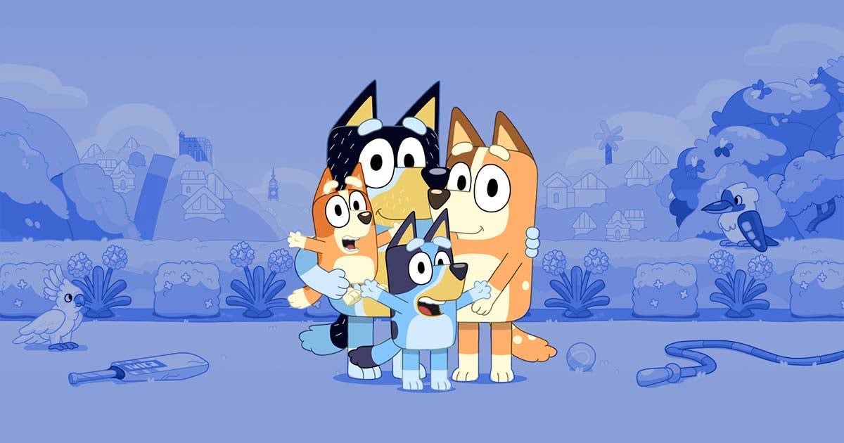 'Bluey' Is the Brilliant 'Seinfeld' of Modern Kids' TV Shows