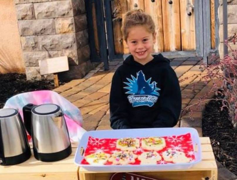 Five-Year-Old Paid Off Lunch Balances For Over 1,000 Students By Selling Cocoa And Cookies