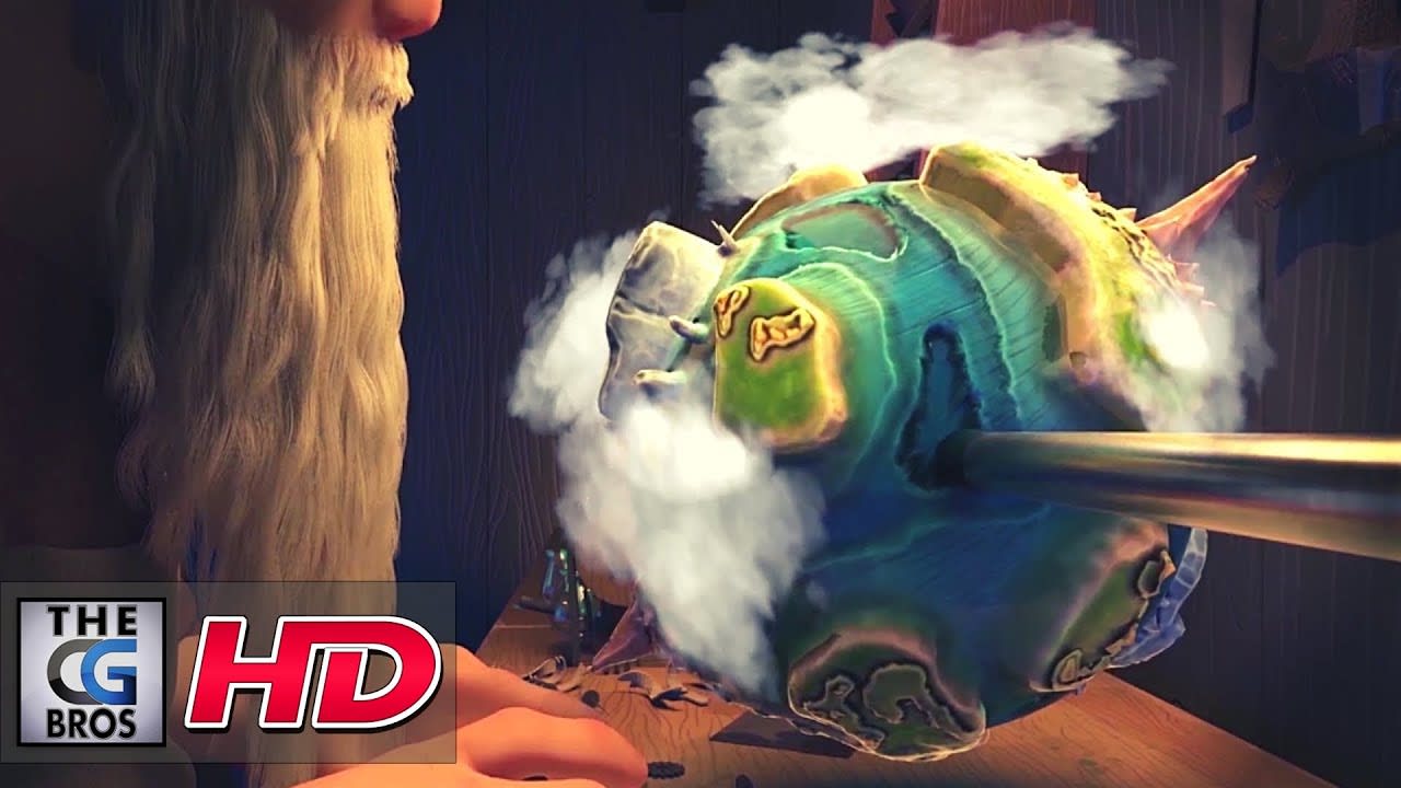 CGI 3D Animated Short: "CRAFTED" - by Holly Partridge | TheCGBros