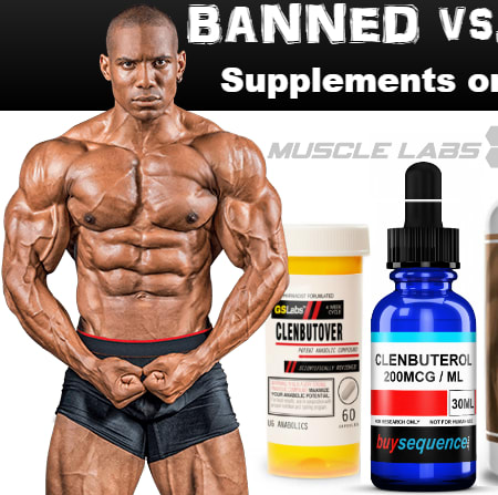 Clenbuterol Banned Fat Burner or a Legal Steroid For Fat Loss