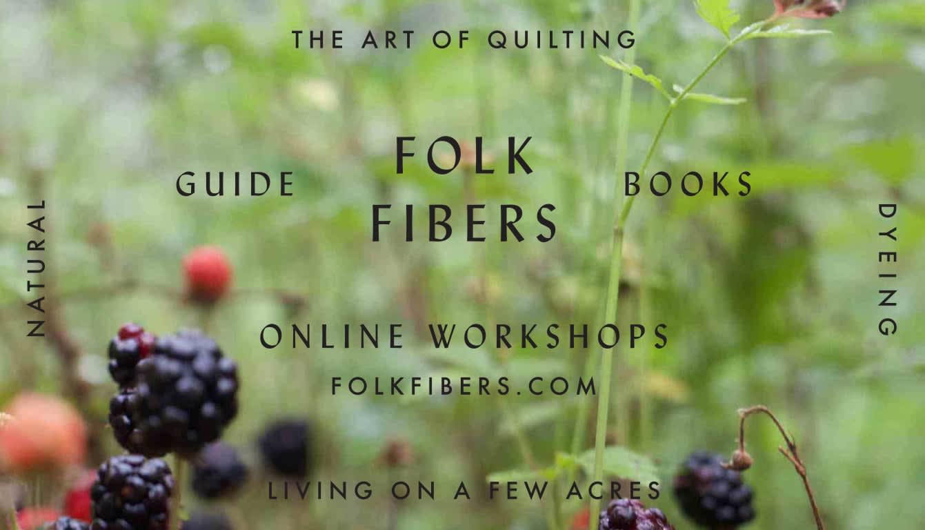 Piecing a Scrap Quilt - Folk Fibers Guidebooks
