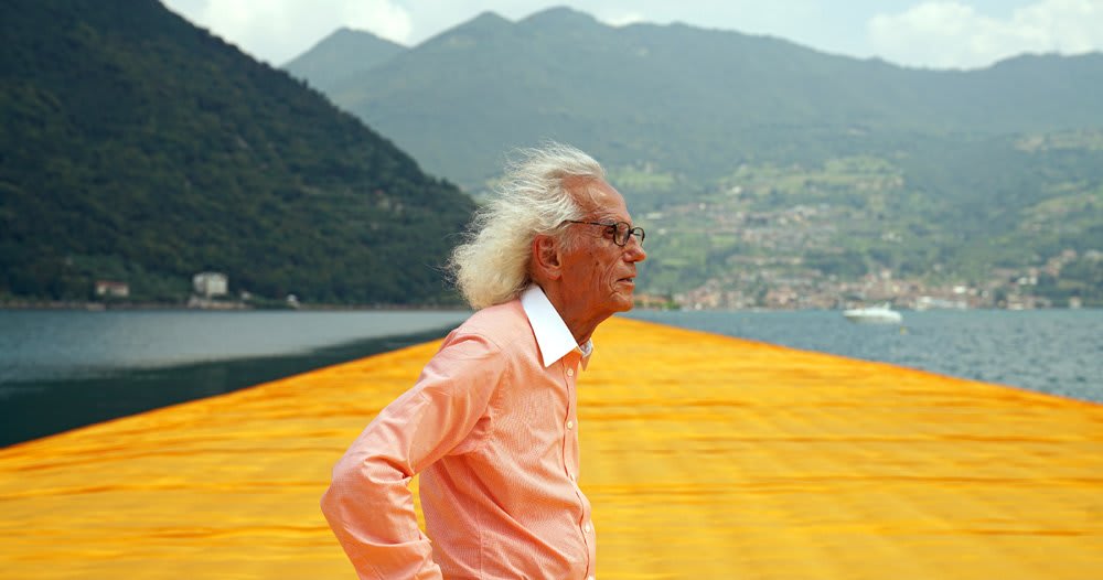 christo, the artist known for his monumental works, has died aged 84