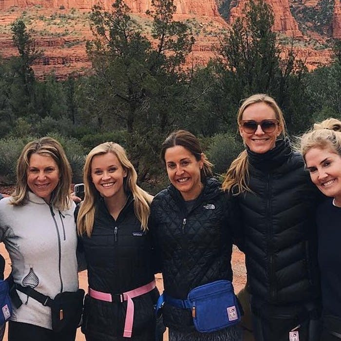 Reese Witherspoon Chose This Arizona Town for an Outdoorsy Girls Trip