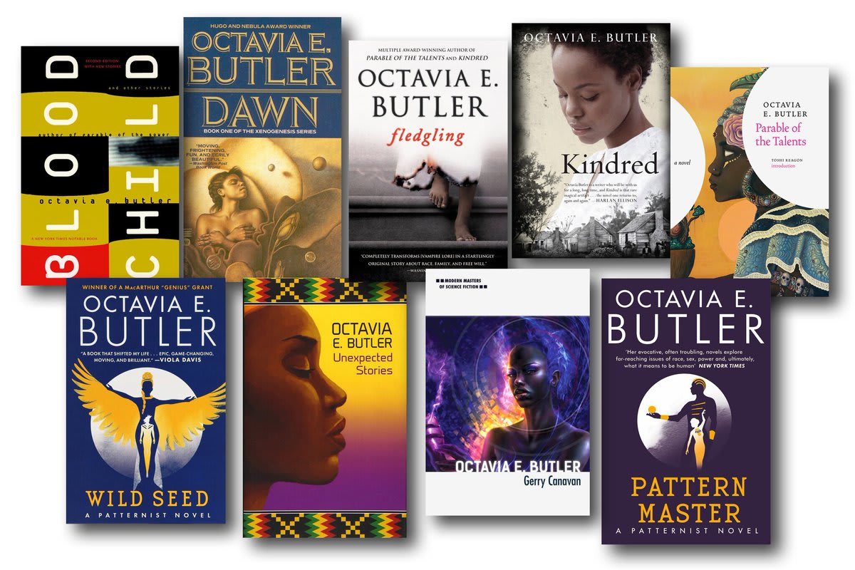 The first Black woman to win Hugo and Nebula awards, Octavia Butler's influence spans literature, genres, and media. If you've been trying to find the perfect book of hers to read, this @nytimes primer will help you figure out where to start: