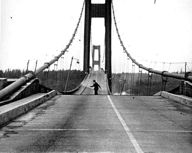 The Fall of Galloping Gertie