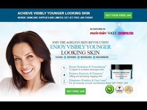 Nordic Skincare UK Reviews: How Advanced Anti Aging Cream Work?