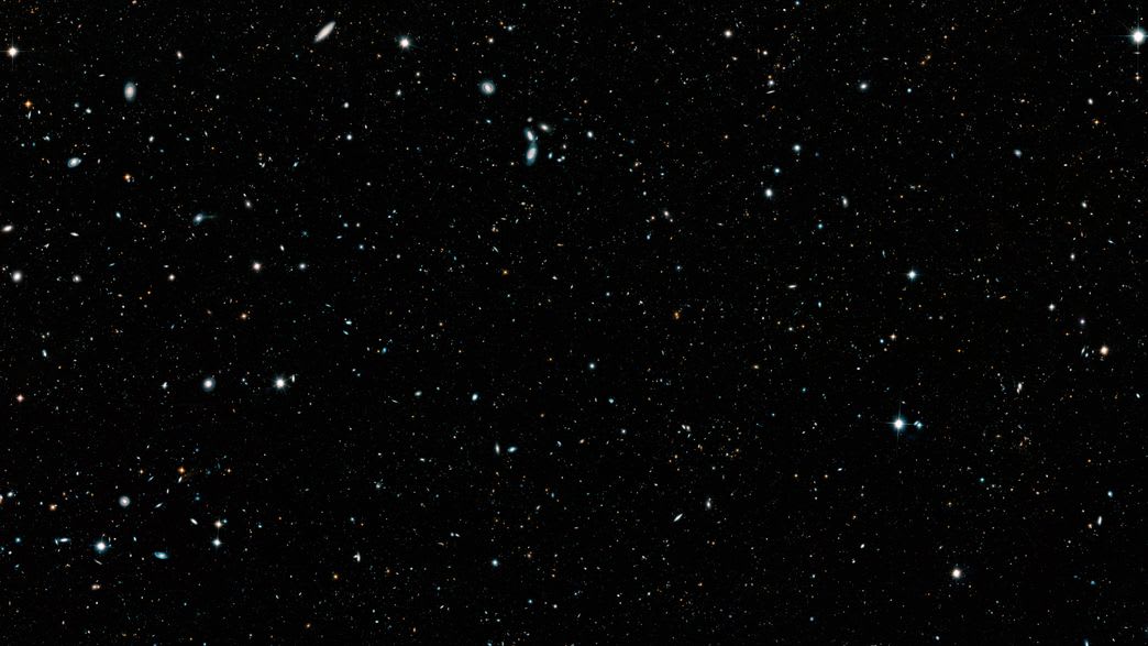 Scientists Create Breathtaking Wide-View Image Of The Universe's Most Distant Galaxies