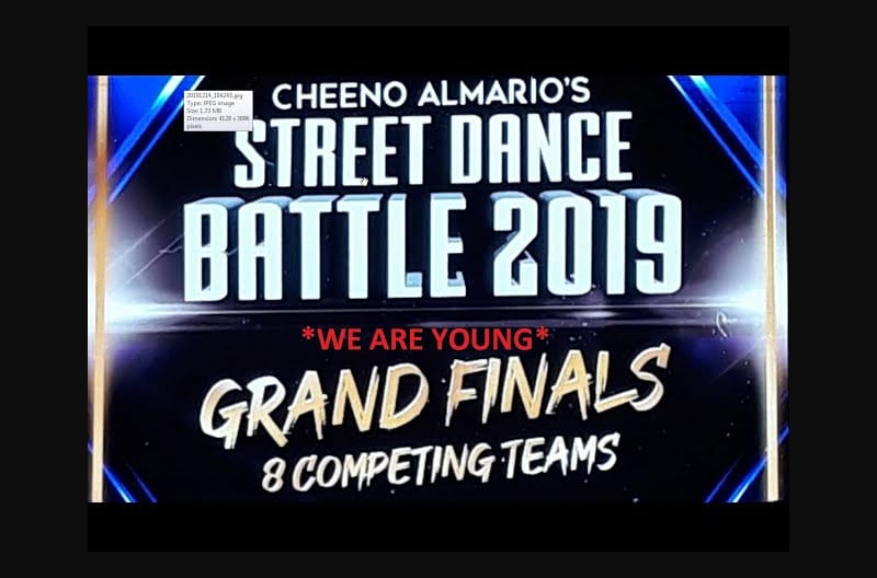 Street Dance Battle 2019 *WE ARE YOUNG*