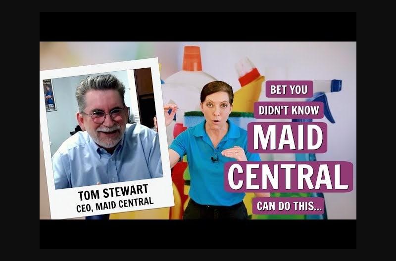 Maid Central - The House Cleaning Software on Steroids -Tom Stewart
