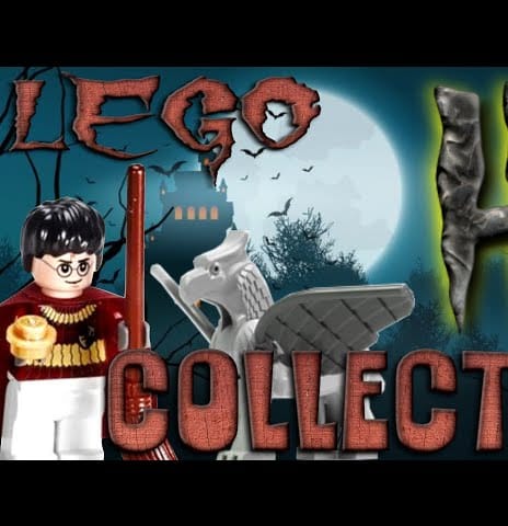LEGO HARRY POTTER collection review. Лего Гарри Поттер минифигурки.