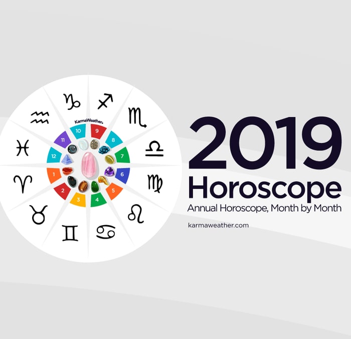 Horoscope 2019 - Yearly horoscope 2019, month by month