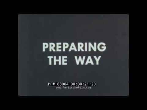 "PREPARING THE WAY" 1965 NASA MANNED SPACE FLIGHT / APOLLO LUNAR MISSION PROGRESS REPORT 68004