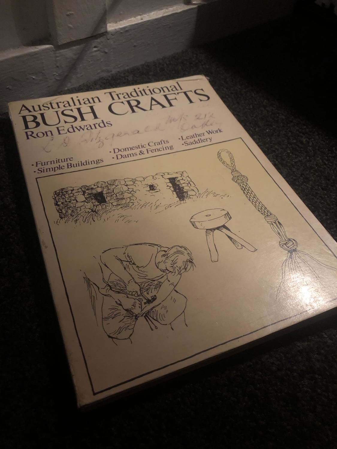Just wanted to share this excellent book for Bush craft. Covers everything you’d want to know. The author has multiple great books if you can find some