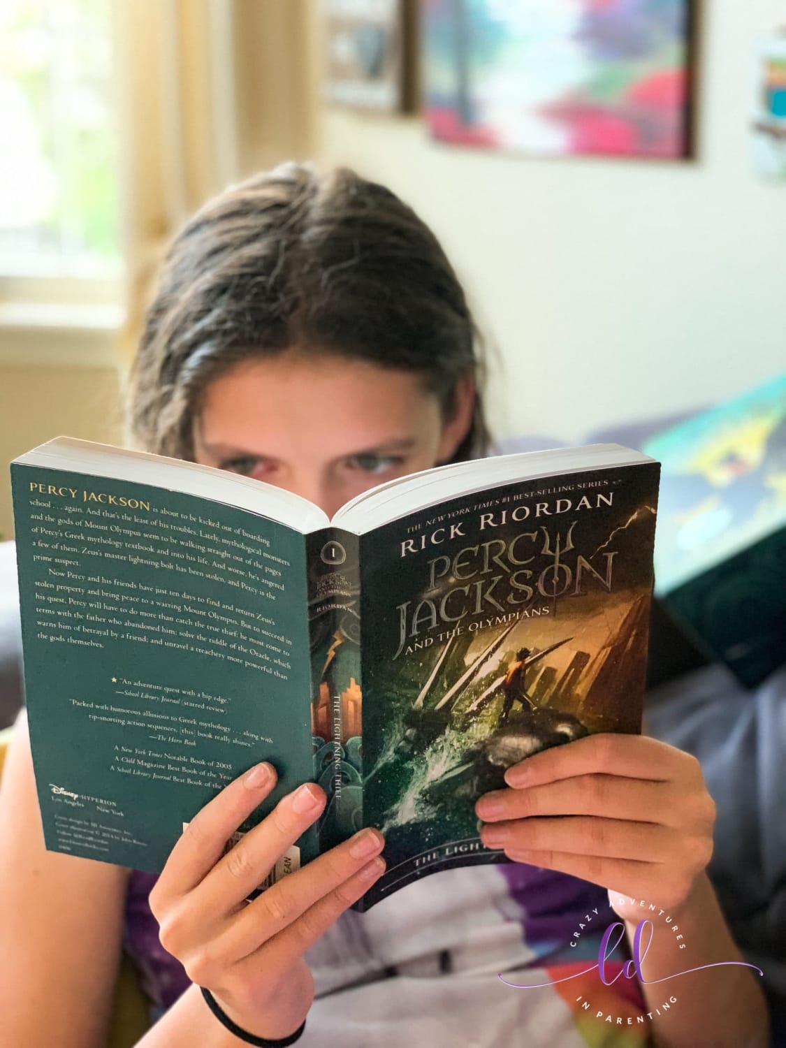 Summer Reading with Percy Jackson & the Olympians