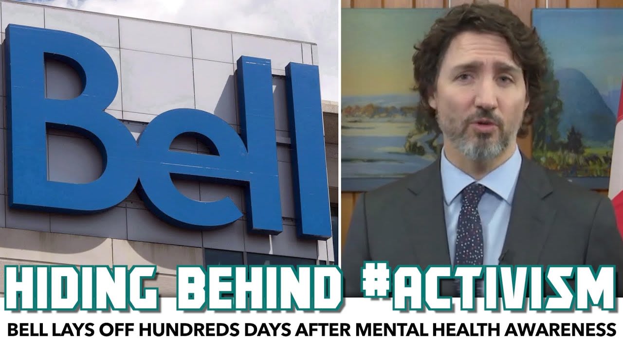 Bell Lays Off Hundreds After '#BellLetsTalk' Mental Health Awareness