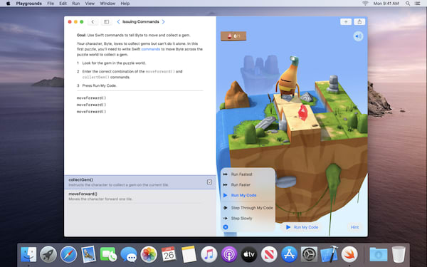 Apple Rolls Out Free Mac App That Teaches You Basic Programming In A Fun Way