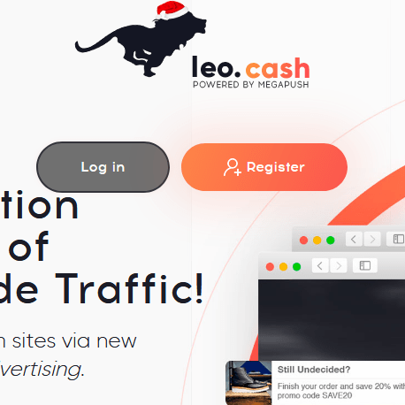 Leo.Cash Review : Increase Your Revenue with Push Notification Ads