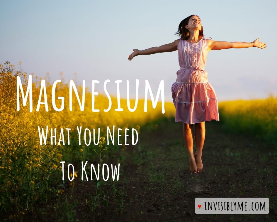 Magnesium : What You Need To Know