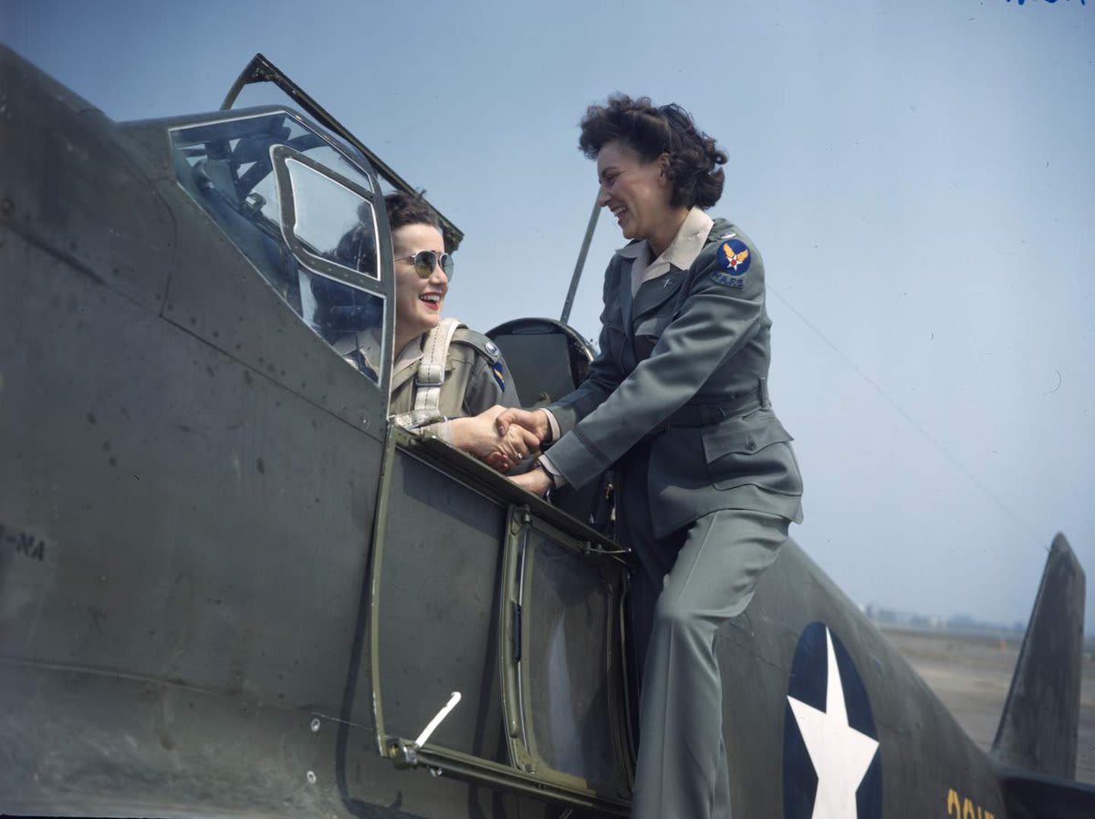 The aviators serving as Women Airforce Service Pilots (WASP) during WorldWarII proved that women can be skillful pilots, but they still had to fight for recognition and a place as military pilots. We explore in a new blog: